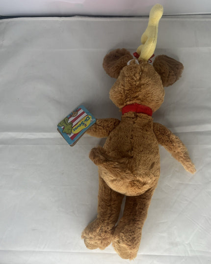 Dr Suess The Grinch Max Plush 15" Aurora Plush Stuffed Animal