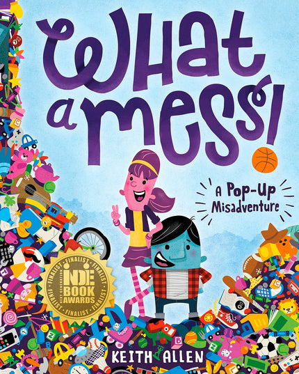 What a Mess! A Pop-Up Misadventure