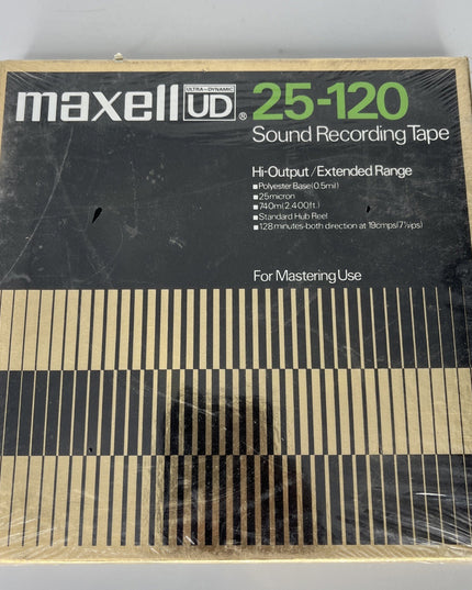 Maxwell UD 25-120 Sound Recording Tape