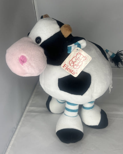 Fiesta 11” “Carmine” Cow Plush