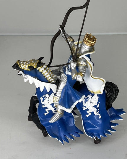 Set Of 5 Papo Knights On Horseback 2005-2014