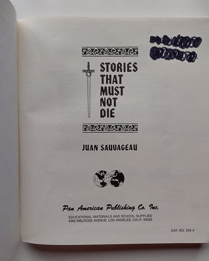Stories That Must Not Die