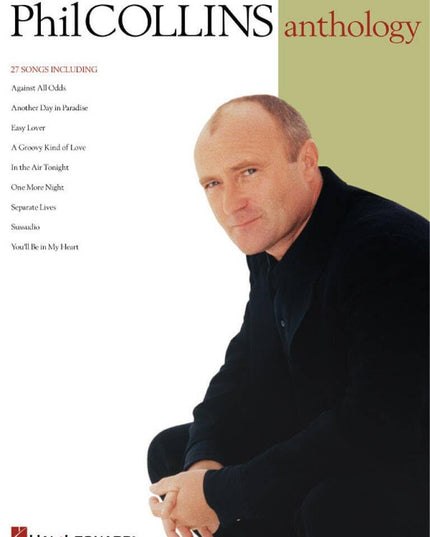 Phil Collins Anthology Sheet Music: Piano Vocal Guitar Songbook for Pop Rock Hi
