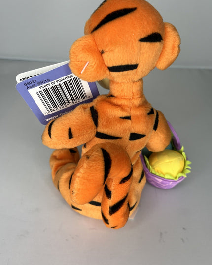 Spring Tigger Fisher Price Plush 7” NWT