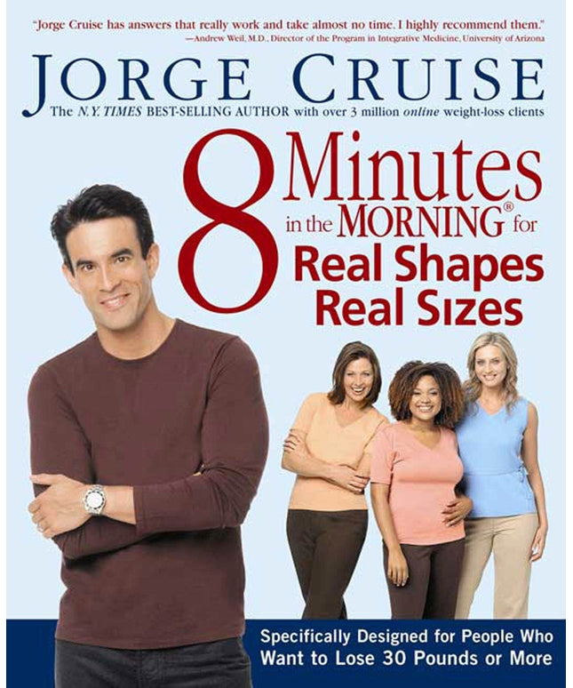 8 Minutes in the Morning for Real Shapes, Real Sizes: Specifically Designed for