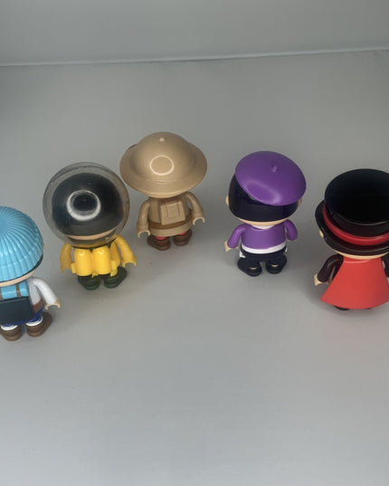 Ryan's World Toys Figures Mixed Series,  Lot Of 5