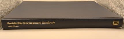 Residential Development Handbook (Development Handbook series)