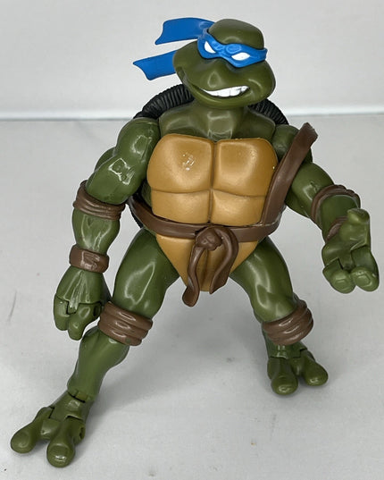 2003 Playmates Teenage Mutant Ninja Turtles Leonardo Action Figure 4.5"