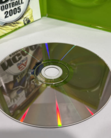 Antique NCAA Football 2005 EA Sports Microsoft Xbox Complete w/ Manual