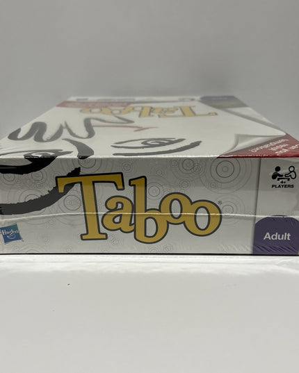 TABOO Board Game 2010 Hasbro The Game of Unspeakable Fun New Sealed