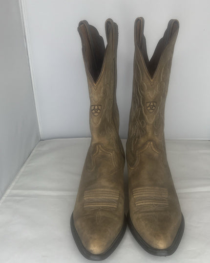 Ariat Cowgirl Boots Size 7.5B Style 15729 - Brown/Tan