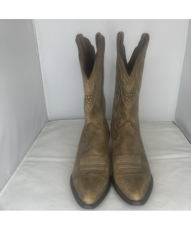 Ariat Cowgirl Boots Size 7.5B Style 15729 - Brown/Tan