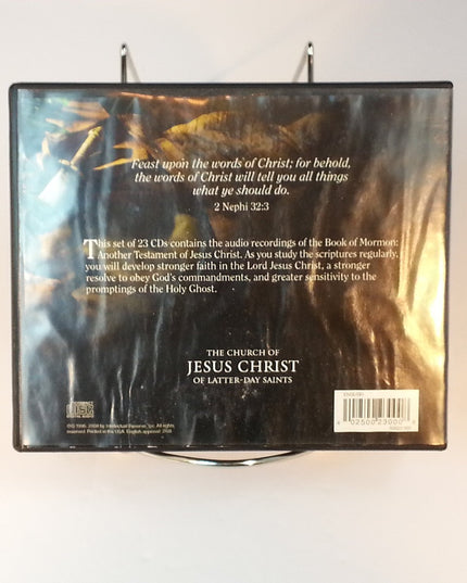 The Book of Mormon: Audio Compact Discs (23 Disc CD Set)