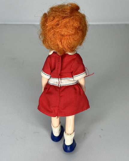 Vintage Knickerbocker World of Annie 1982 Annie Doll Figure 6" !!!