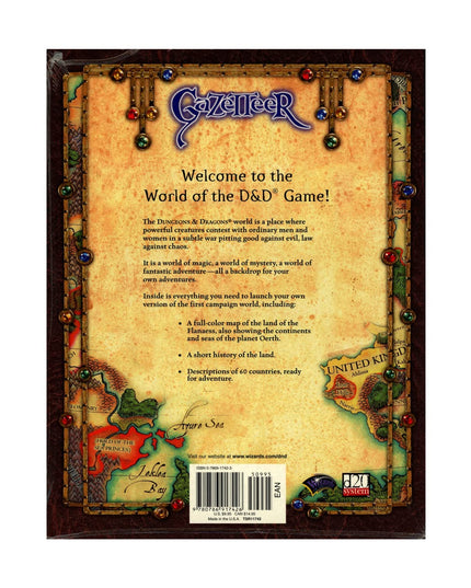Gazetteer (Dungeons & Dragons)