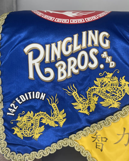 Ringling Bros and Barnum & Bailey Circus Vintage Elephant Plush 142nd Edition