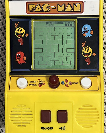 Bandai Namco PAC-MAN Retro Game Classic Tested. Mode Button Does Not Work.
