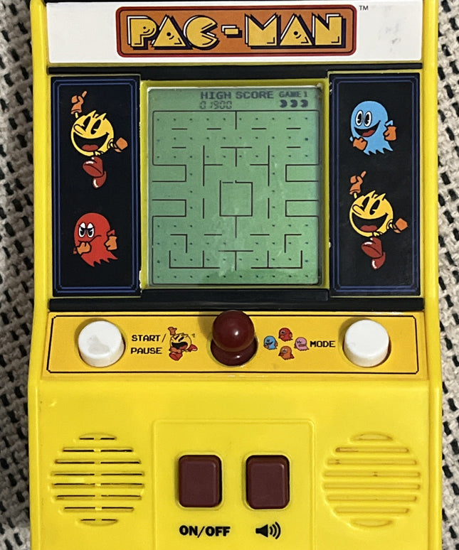Bandai Namco PAC-MAN Retro Game Classic Tested. Mode Button Does Not Work.