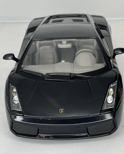 2007 Lamborghini Gallardo Superleggera - Black - 1/18 Scale By Maisto