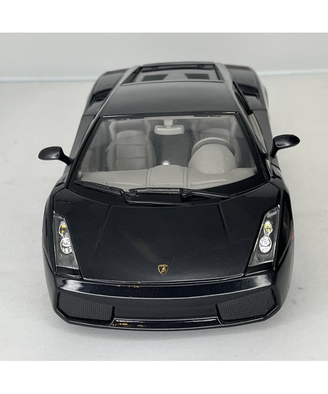 2007 Lamborghini Gallardo Superleggera - Black - 1/18 Scale By Maisto