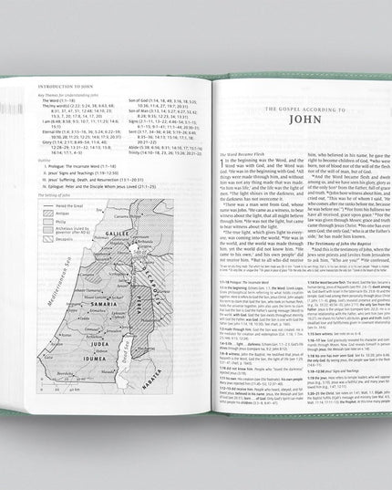 ESV Teen Study Bible (TruTone, Seaside Blue): Holy Bible, English Standard Vers