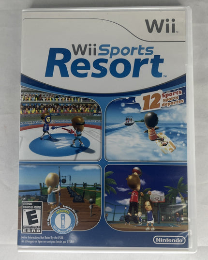 Wii Sports Resort (Nintendo Wii, 2009) - Case Only. No Manual Or Disc