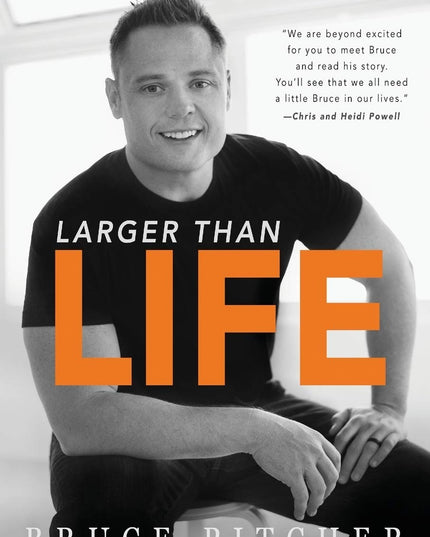 Larger Than Life: From Childhood Abuse to Celebrity Weight-Loss TV Show