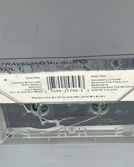 The Traveling Wilburys, Vol. 1 by The Traveling Wilburys (Cassette, Warner...