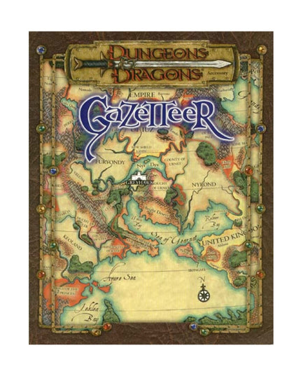 Gazetteer (Dungeons & Dragons)