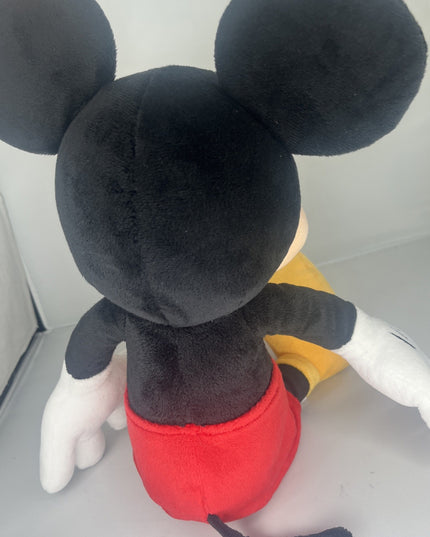 Disney Store Mickey Mouse Stuffed Animal Plush 18"