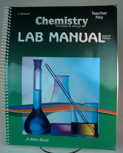Chemistry Precision & Design : Lab Manual : Teacher Key : Second Edition