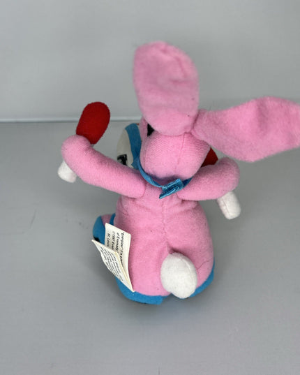 Vintage Energizer Battery Bunny 7" Pink Advertising Plush 1997