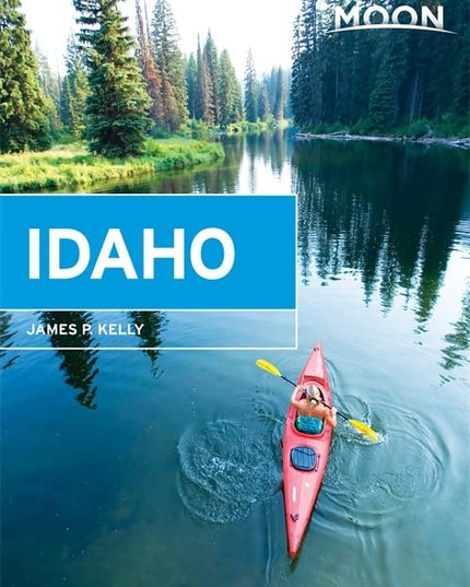 Moon Idaho (Moon Handbooks)