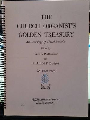 The Church Organist's Golden Treasury Volume Two
