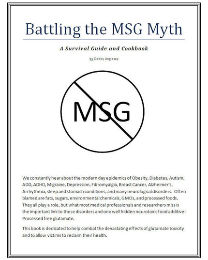 Battling the MSG Myth