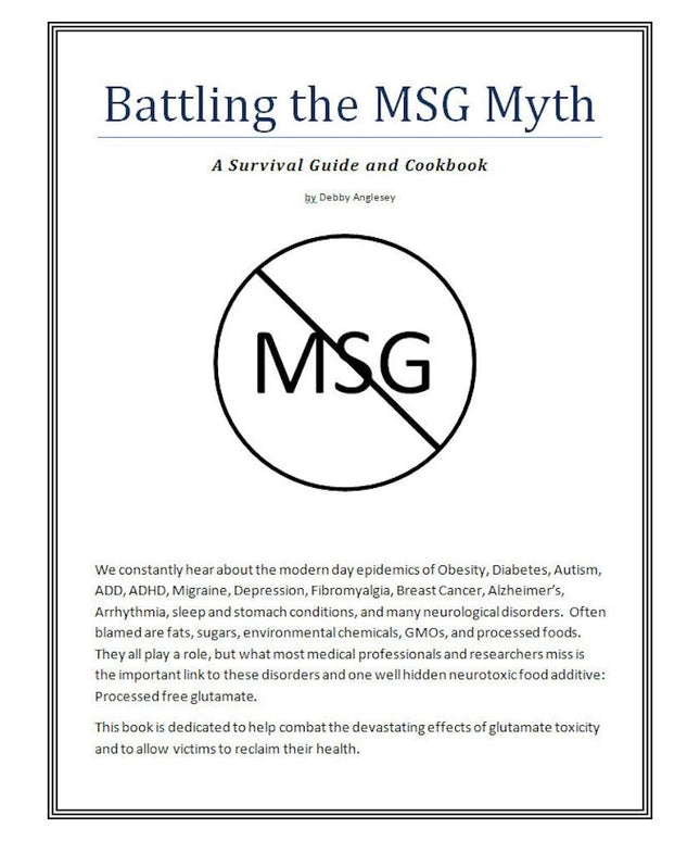 Battling the MSG Myth