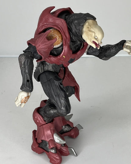 Halo Elite Zealot Alpha Crawler Soldier Figure 7” Mattel 2016 Microsoft Studios