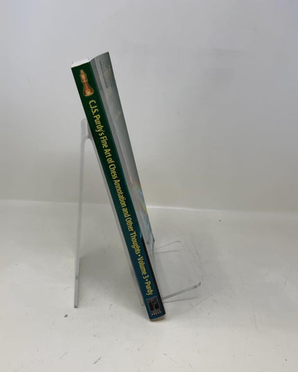 Cjs Purdy's Fine Art of Chess Annotation and Other Thoughts (3) (C.J.S. Purdy N