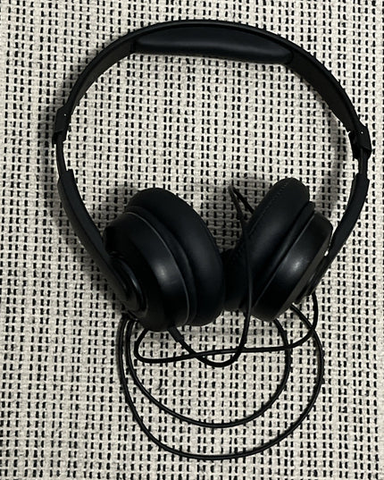 Skullcandy S5CSY-N003 Cassette Junior Wired Over-Ear Headphone, Black