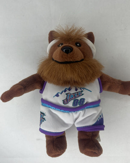 Utah Jazz Offical Mascot Beanbags Bear Sample Mattel/Limited Treasures