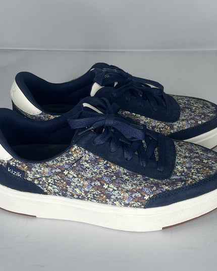 Kizik Floral Shoes Women 6 Wide