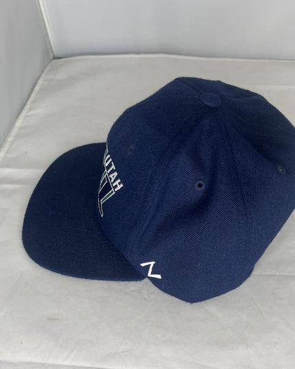 Zephyr Utah Jazz Snapback Hat - Blue