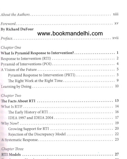 Pyramid Response to Intervention: RTI, Professional Learning Communities, and H