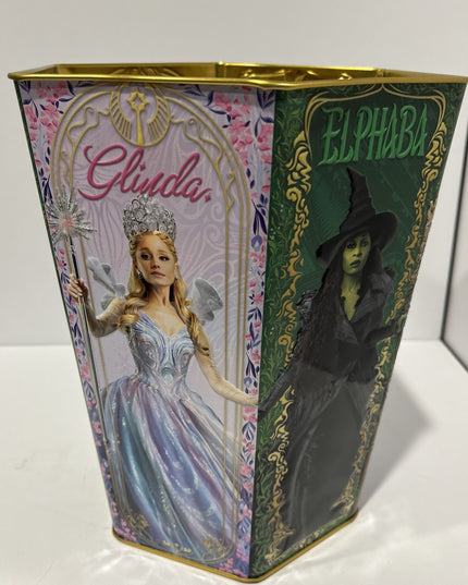 Wicked 2 Movie Hexagon Popcorn Bucket Universal Studio