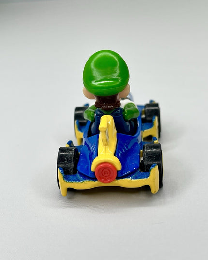 Hot Wheels Mario Kart 4 Cars - Multi-Color - Mario, Luigi, Yoshi, Bowser