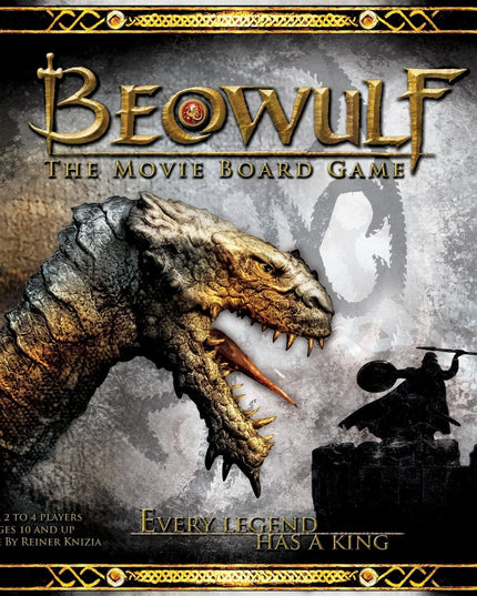 Fantasy Flight Games Beowulf, The Movie Board Game