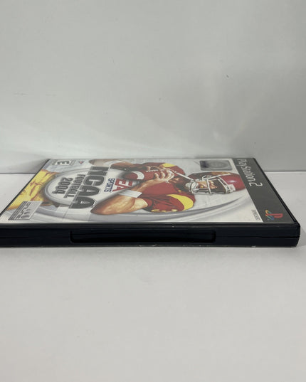 NCAA Football 2004 (Sony PlayStation 2, W/ Game Disc, Manual & Box
