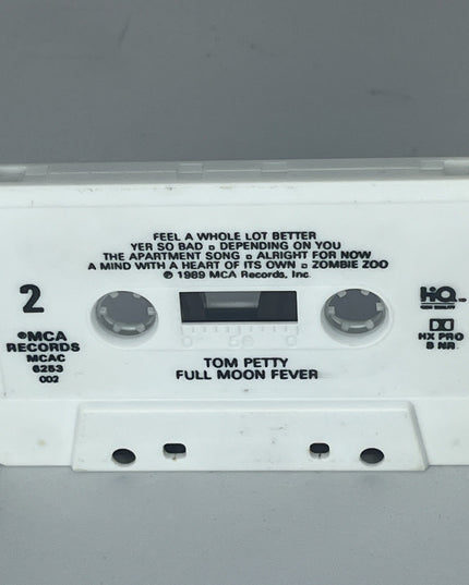 Full Moon Fever by Tom Petty (Cassette, 1989)