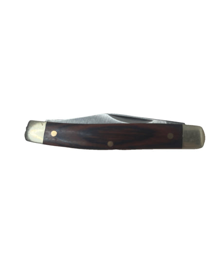 Ruko Pocketknife Ruk0067 2 Blade Wood Handle