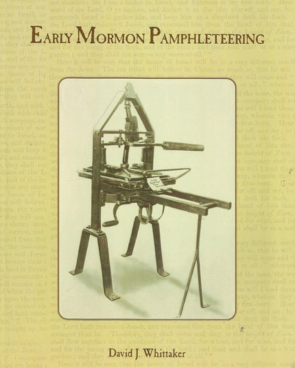 Early Mormon Pamphleteering